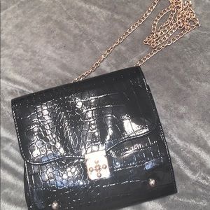Black and Golden Purse